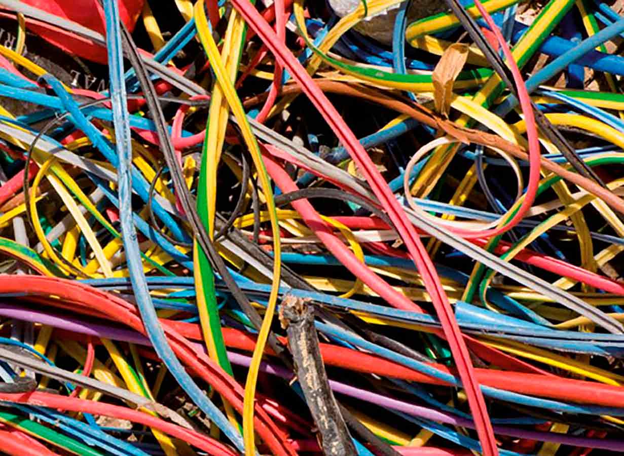 Compro todo tipo de Cables